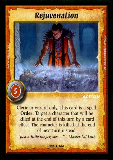Rejuvenation - Foil
